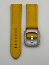 Sector cinturino strap yellow