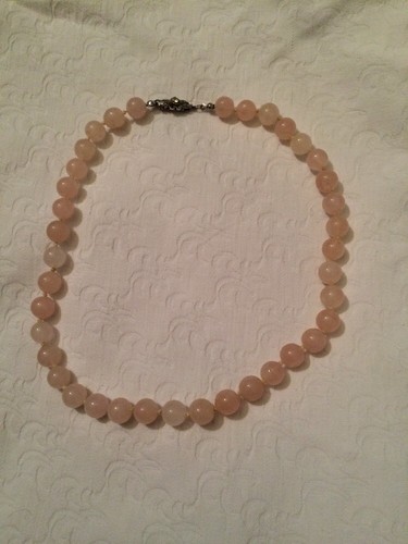 Collana quarzo rosa - in, in