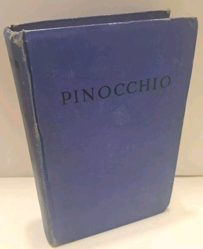 Antique pinocchio collodi - pinocchio,