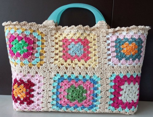 Borsa donna all uncinetto - borsa,