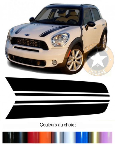 Bandes capot pour mini - bandes,