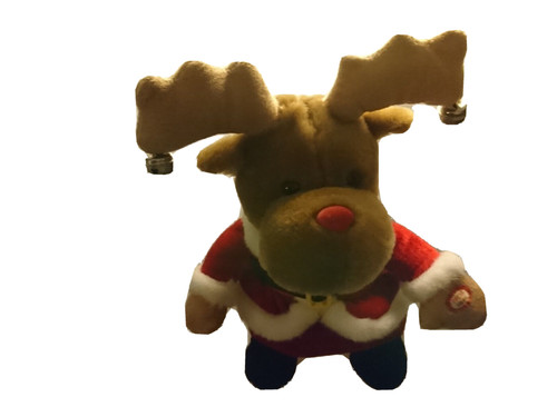 Renna peluche feste - renna,