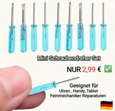 Mini cacciaviti meccanica di