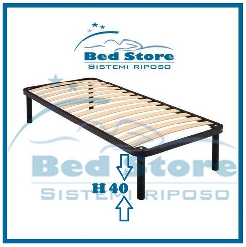 Rete letto singola 80x190 - rete,