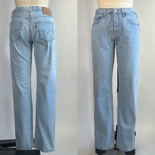 Levi's G501-0134 lavaggio leggero vintage '95 made in USA 30x30 (etichetta 32x32)