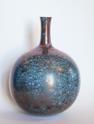 Carlo zauli vaso sferico - -,