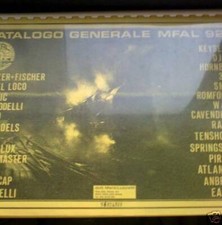 Catalogo Treni generale MFAL 92