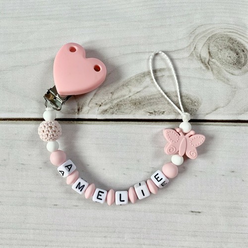 Pink white silicone - pink,