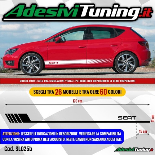 Kit adesivi strisce - adesivi, laterali
