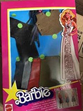 BARBIE Exclusive Vestiti Pelle