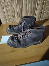 Vibram Militari Alpini/Truppe Di Montagna/Rocciatori- 1961-Originali-Usati Tg.45