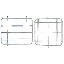 Bompani boreal fox kit griglie cucina a gas 4 fuochi acciaio