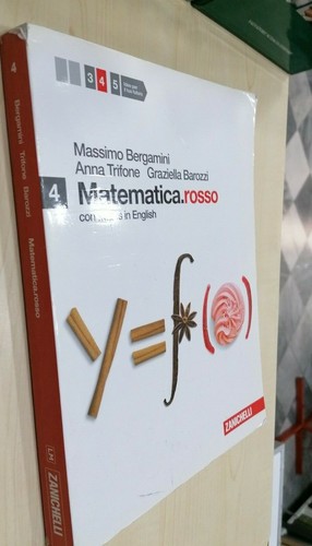 Matematica rosso vol - matematica.rosso,