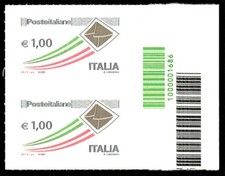 Italia : 1,00 - posta