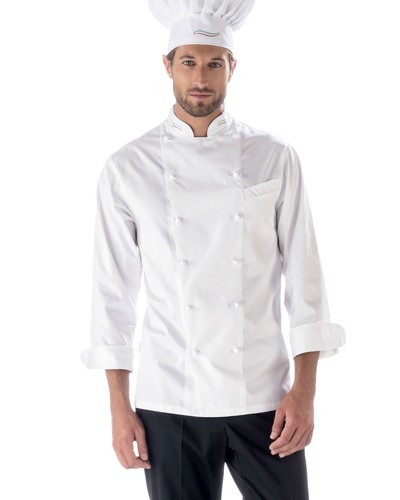 Giacca cuoco chef - cuoco, italia