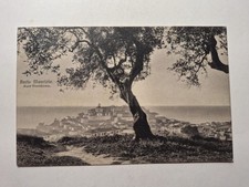 Cartolina 1912 Porto Maurizio (IM) Pace Meridiana ulivo spedita in Svizzera