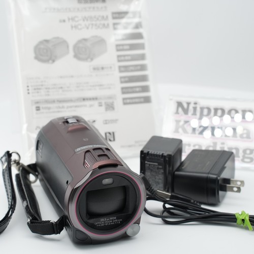 Videocamera panasonic w850m - videocamera,