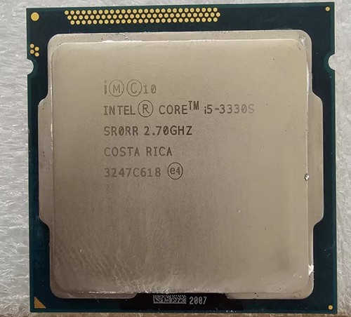 Processore desktop cpu - desktop, intel