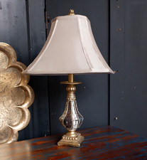 Lampada da comodino decorata