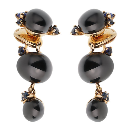 Pomellato ceramic sapphire 18k - ceramic,