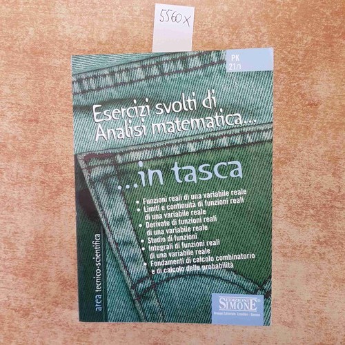 Esercizi svolti analisi - svolti, di