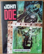 John Doe 45 anno IV L'artista della fuga Eura Editoriale 