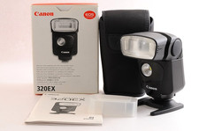 Flash Canon Speedlite 320EX attacco a slitta per Canon EOS QUASI...