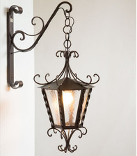 LANTERNA LAMPIONE A MURO