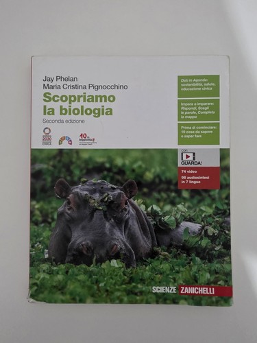Libro scopriamo biologia - libro,