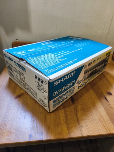 Sharp rw360s combinato - sharp, dv-rw360s(y)