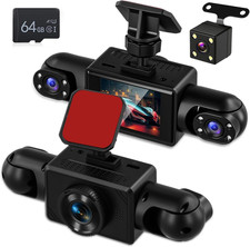 Dash Cam a 4 Canali Anteriore