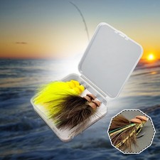 4 esche da pesca a mosca