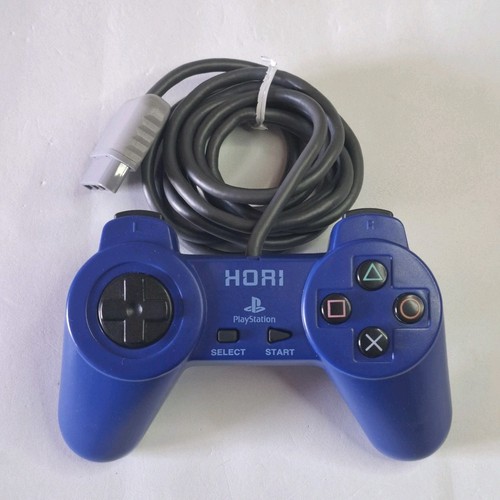 Hori blue ps1 controller - hori,