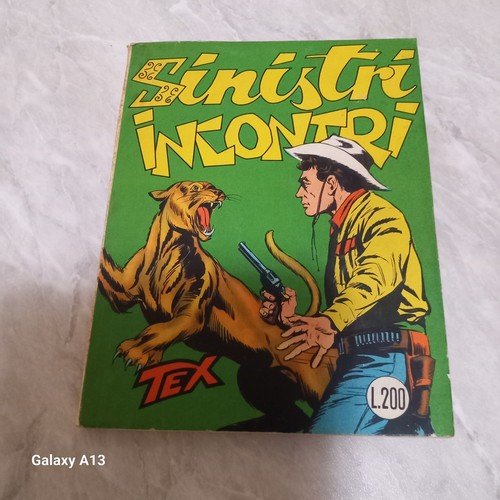 Tex sinistri incontri - tex,