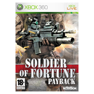Soldier fortune venganza - soldier, of