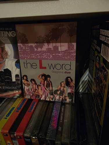 Cofanetto con dvd the l - dvd,