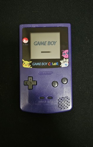 Nintendo game boy color - game,