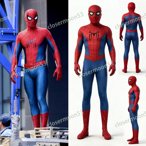 Costume cosplay tuta spiderman - cosplay,