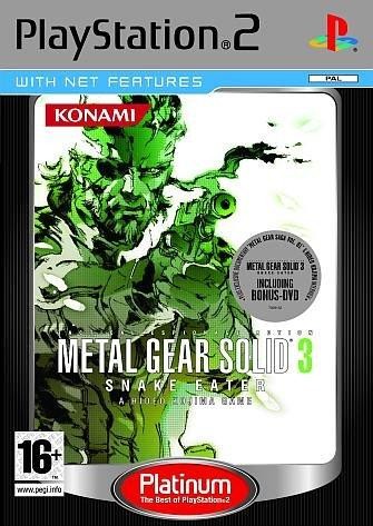 Jeu ps2 metal - ps2, solid