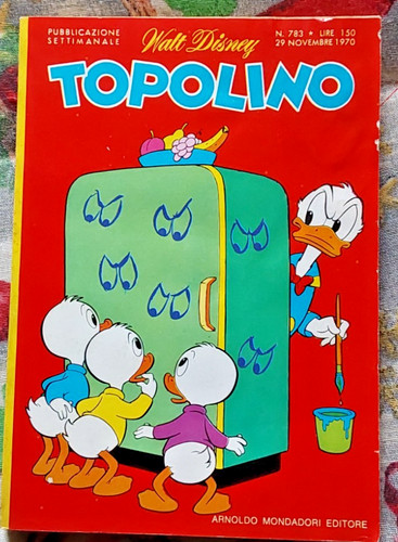 Topolino libretto 783 - libretto,