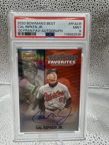 Cal ripken auto - ripken, jr.