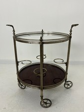 Carrello circolare Mid-Century