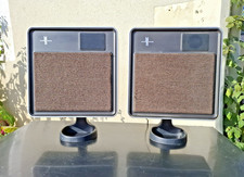 Paire enceintes vintage philips type 22 RH 430/01B 4ohm 20 watt sur pieds design