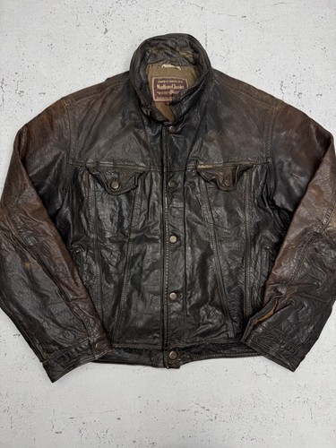 Marlboro classics giacca - classics, pelle