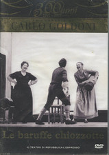 le baruffe chiozzotte	dvd	teatro commedie carlo goldoni repubblica nuovo