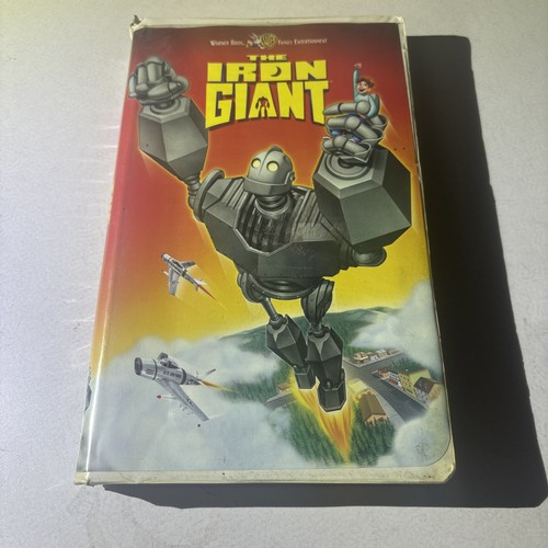 Iron giant - iron, (vhs,