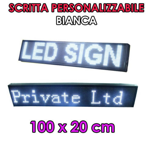 Insegna luminosa led - luminosa,