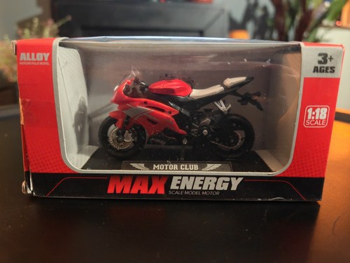 Modellino moto lega ducati - in,