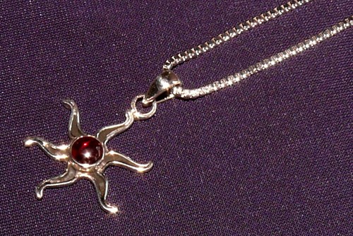 Collana pendant argento - collana,, d'argento