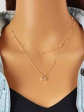 Collana catenina donna con